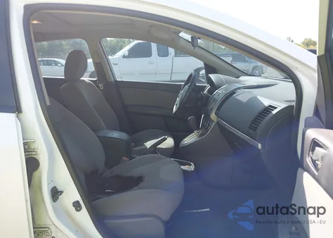 2012 Nissan Sentra 2.0 Sr из США, поврежденный, VIN 3N1AB6AP5CL728209